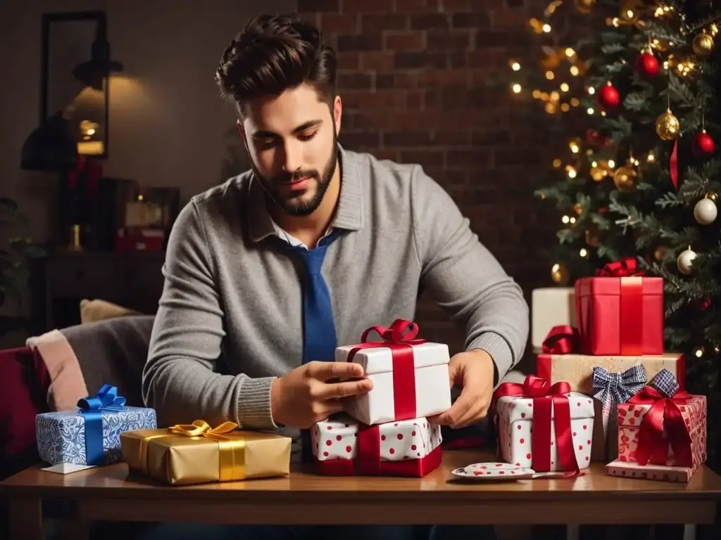 Ideas de regalos de Navidad para hombres